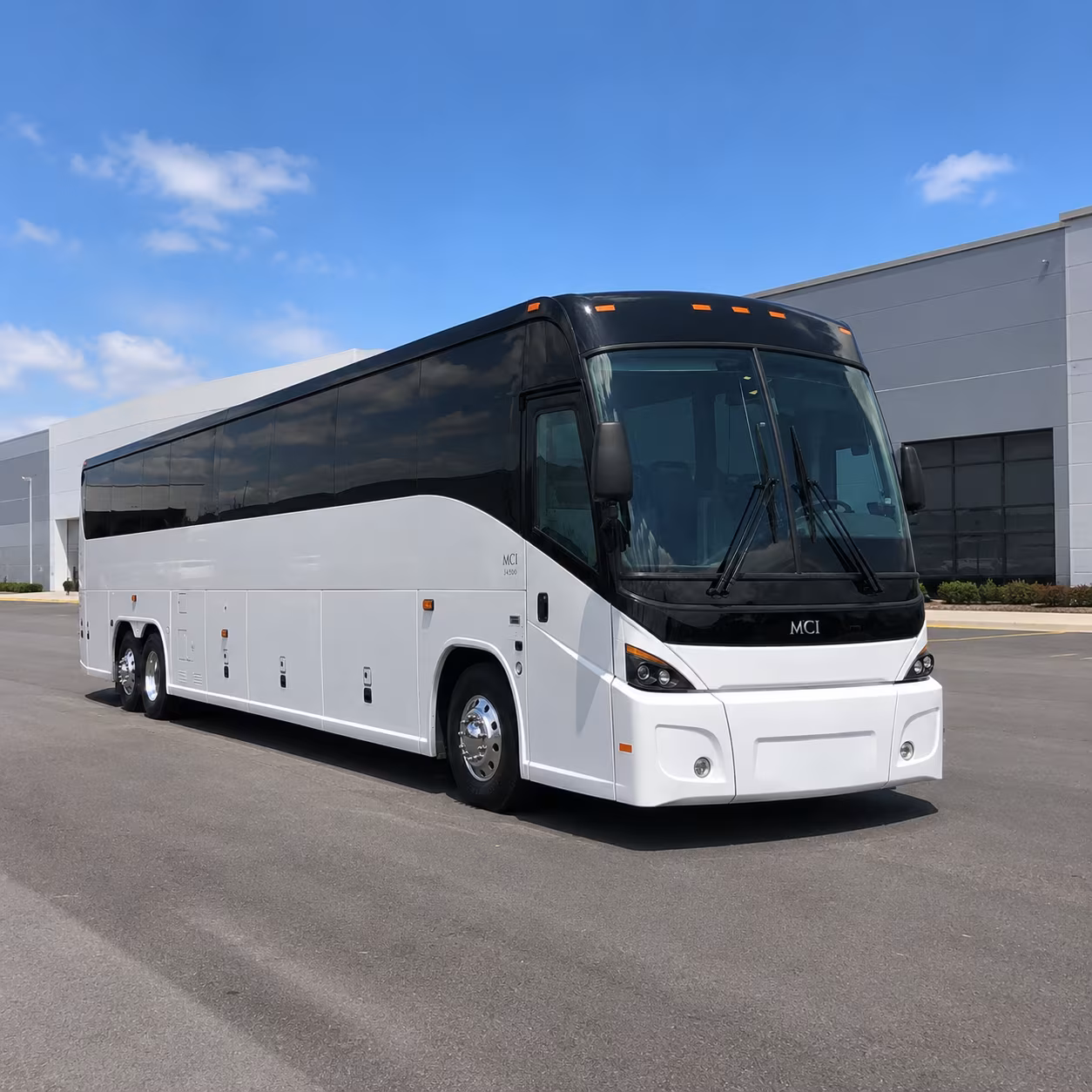 charter bus transportation between gainesville and camp blanding joint training center