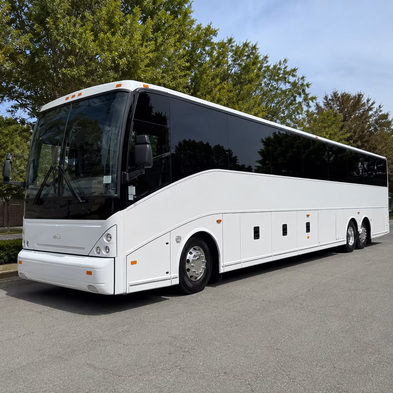 gainesville bus rental service area