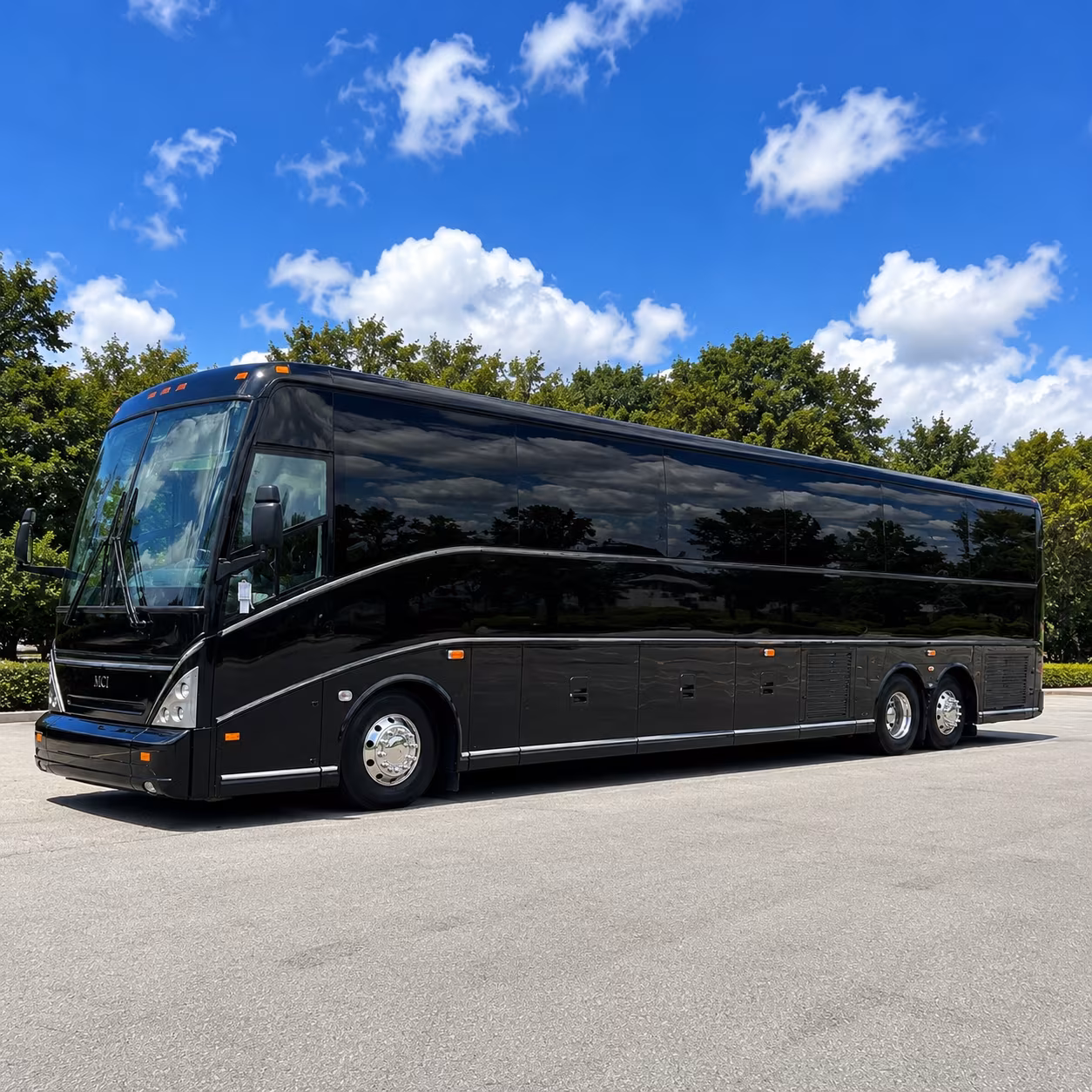 gainesville concert transportation onboard seating