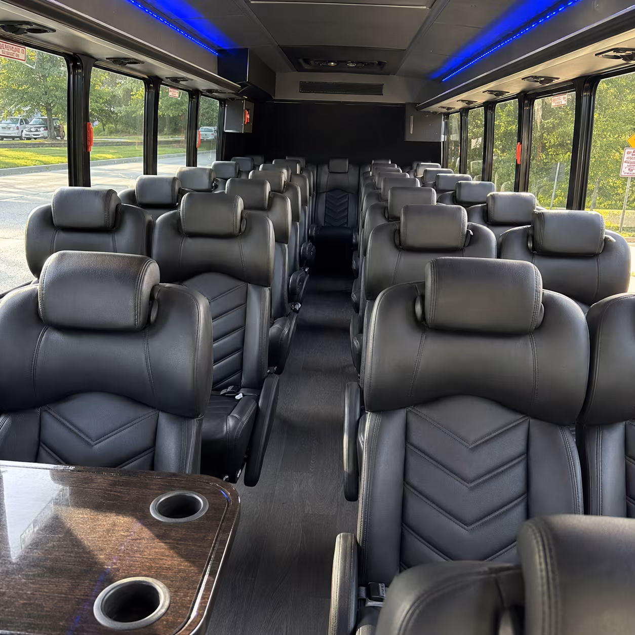 gainesville corporate event transportation