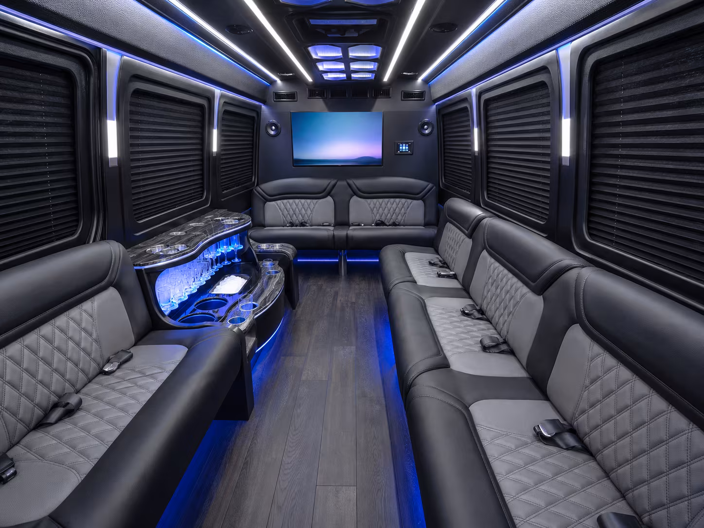 gainesville employee transportation onboard seating