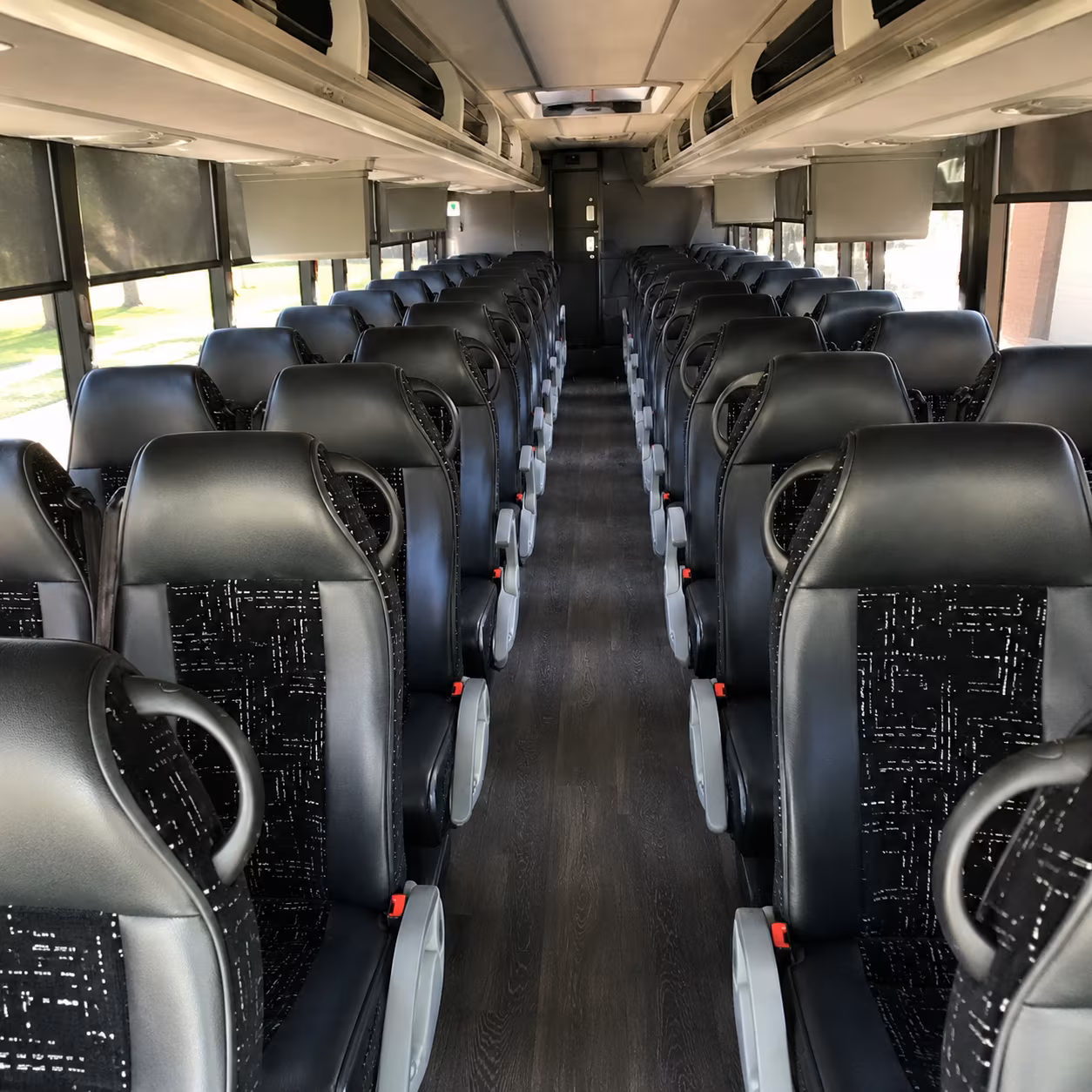 gainesville long distance transportation onboard seating