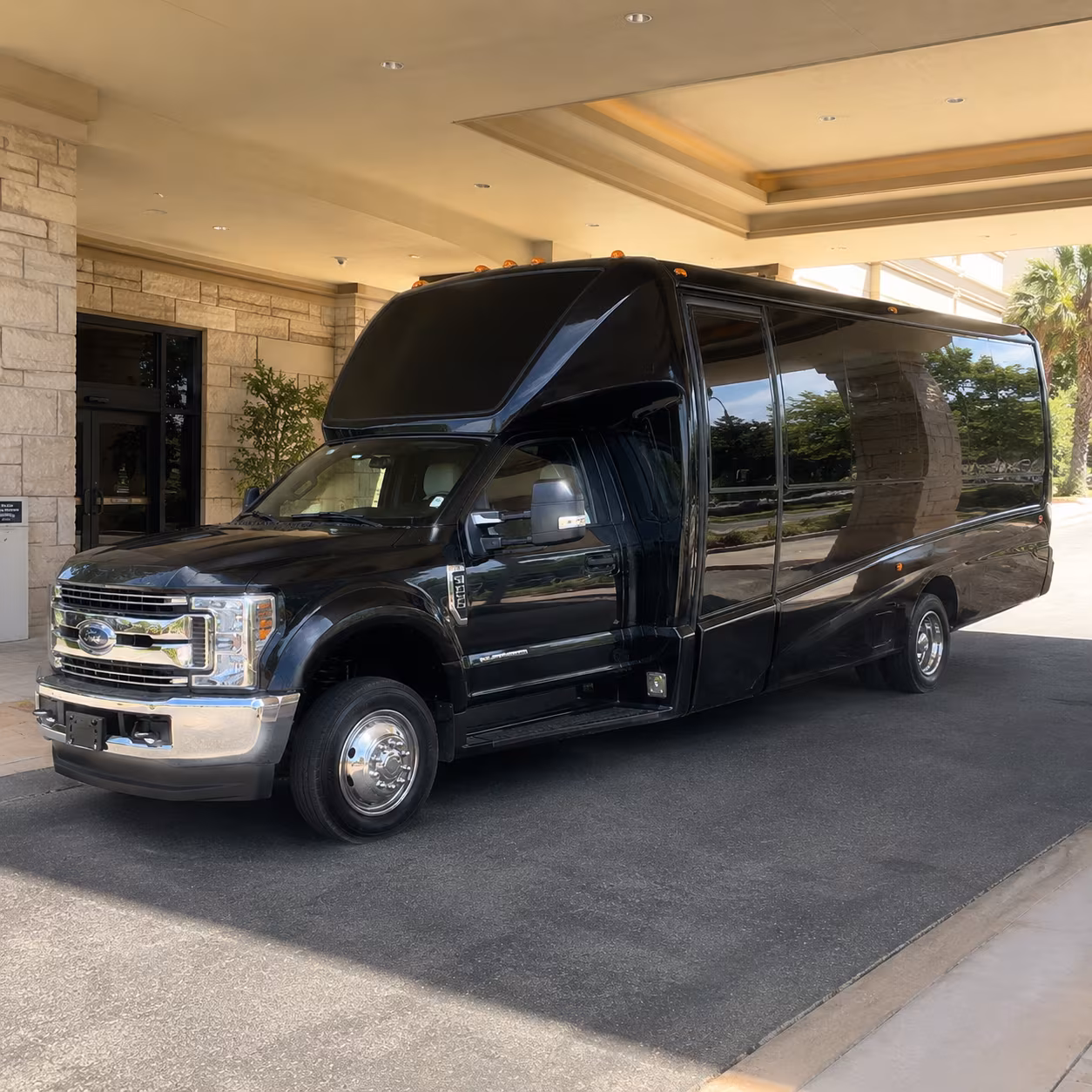 gainesville party bus booking step 1