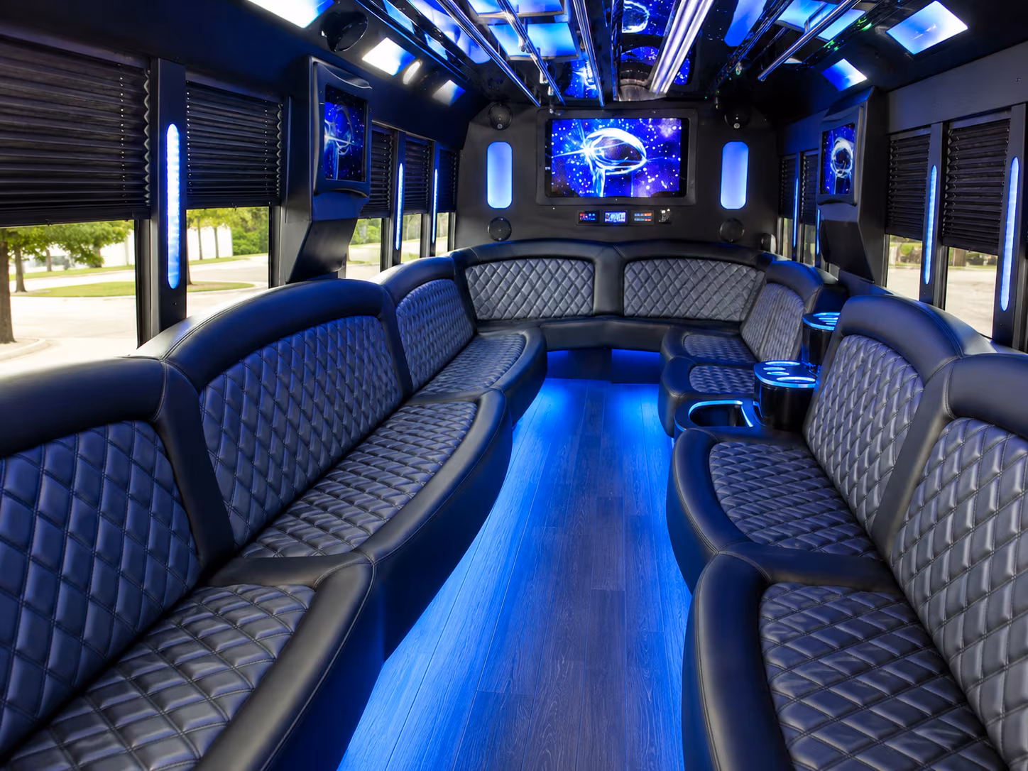 gainesville party bus gallery