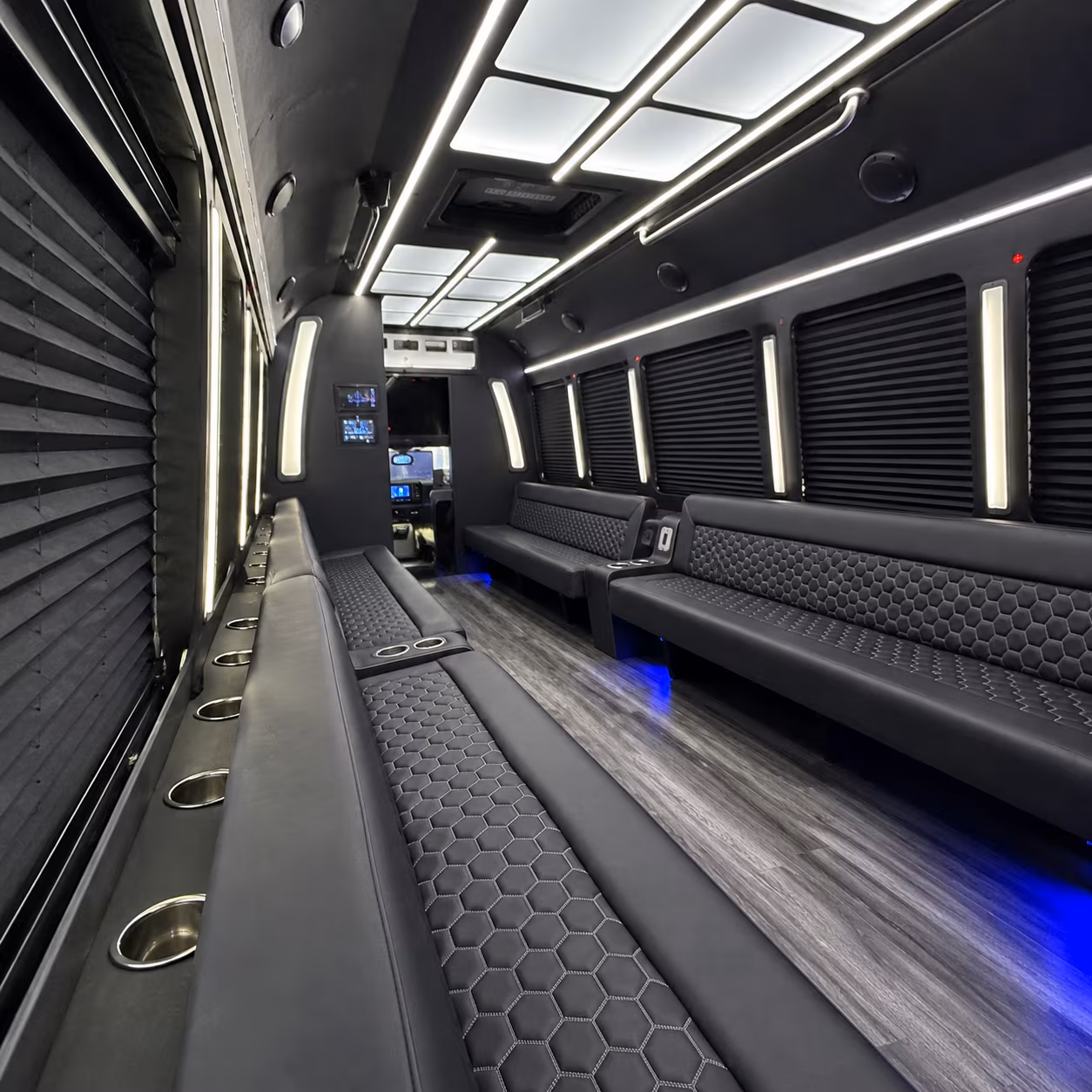 gainesville party bus rentals inside