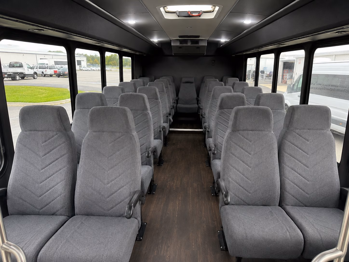 gainesville prom transportation onboard seating
