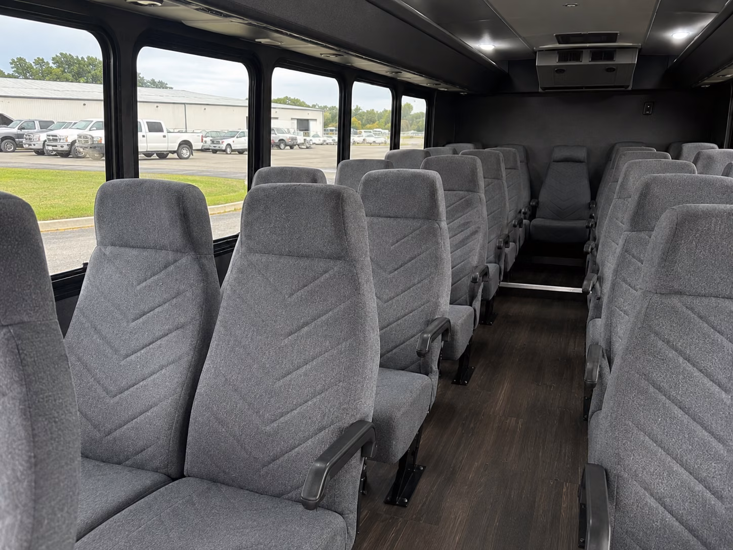 gainesville religious group transportation onboard seating