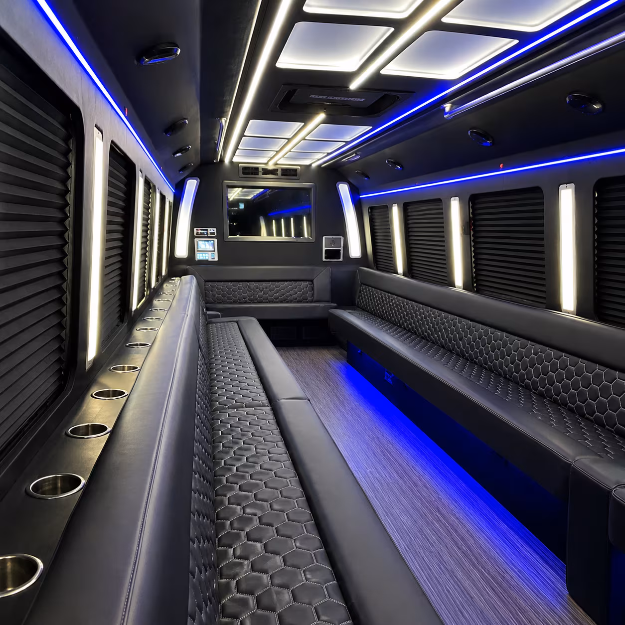 party buses and bridal party transportation in gainesville fl