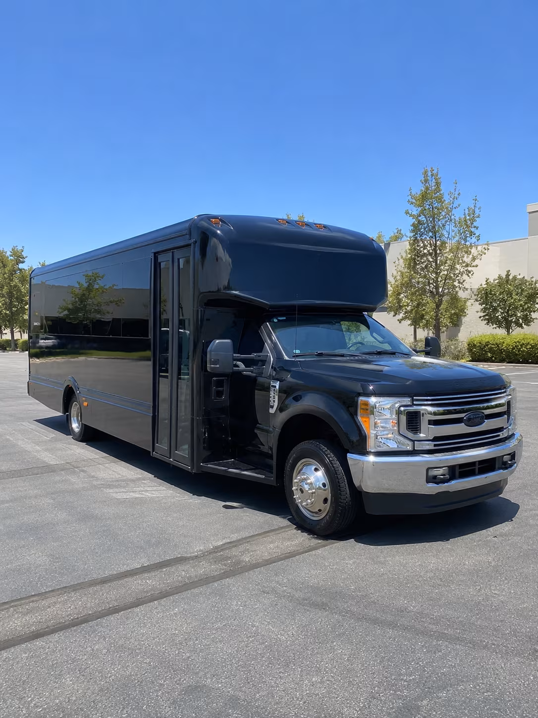 party buses for gainesville high school and buchholz prom nights