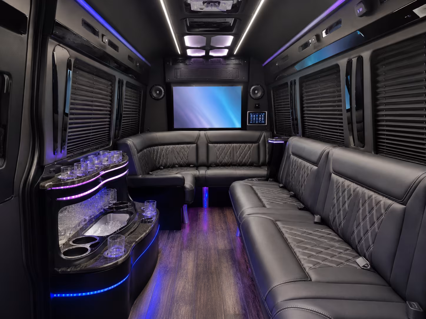 sprinter vans and minibuses for local gainesville tasting loops
